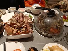 -一方渔歌蒸汽海鲜自助(文化路万达广场店)