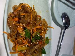 泡椒鱼皮-猪啊牛呀羊啊铜盘烤肉(正大广场店)