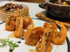 蜜汁醋烹虾-闫府私房菜(经四路万达店)