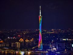 -广州柏悦酒店·悦吧·顶楼露天酒吧