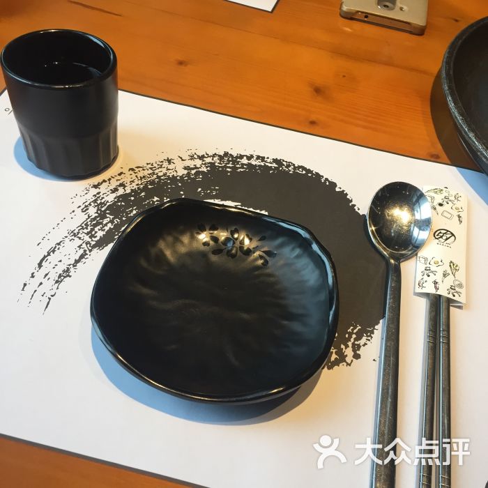 567韩式炭火烤肉(熙街店)餐具摆设图片 - 第29张