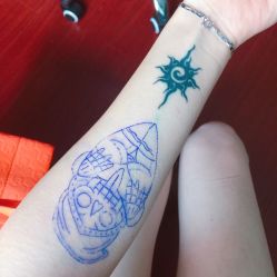 -明星刺青·洗纹身