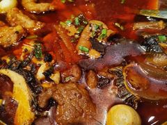 传统地道冒血旺-眉州东坡(华联万柳店)