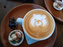 小熊咖啡-春风十里咖啡馆