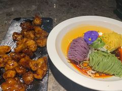 -绿茶餐厅(天津天河城店)