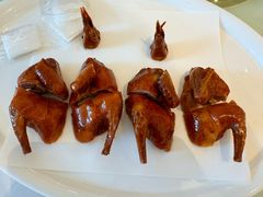 烤乳鸽-马旺子酒楼