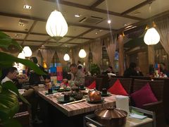 大堂-润园四季椰子鸡火锅(海上世界店)