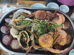 -海帮主·蒸汽海鲜青岛菜(栈桥火车站店)