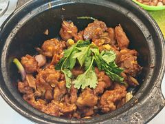 沙姜焗排骨-黄B湛江鸡饭店(粤垦路店)