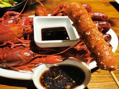 -功夫小龙虾·烧烤·江湖菜(金沙洲店)