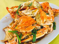 姜葱炒蟹-秋姐美食店(旅游大道店)