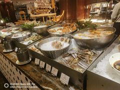 -广州中心皇冠假日酒店-环市食坊·海鲜自助餐厅