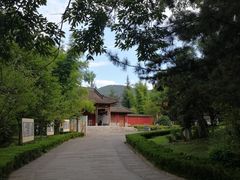 -武侯墓风景区