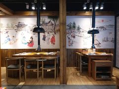 大堂-万兴佳烤肉·长白山老味道(东岸里店)