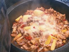 -老村长大锅炖羊肉(榆林大道店)