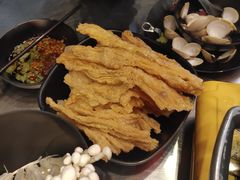 炸腐竹-水哥卜卜贝(东晓·胜汇里店)