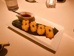 窝贴大虾多士-天龙轩(香港丽思卡尔顿酒店)