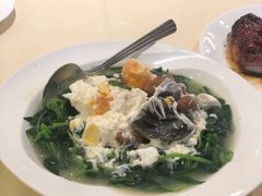 金银蛋上汤苋菜-镛记酒家