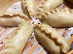 韭菜虾仁鸡蛋蒸饺-西贝莜面村(上海百联西郊店)