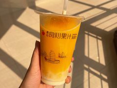 -潮汕良心果汁(金新北路店)