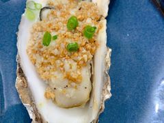 蒜蓉生蚝-浩运海鲜·16年专注青岛菜(石老人店)