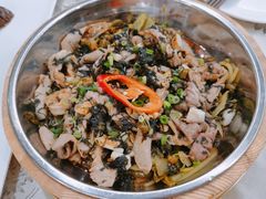 紫苏酸菜大肠-香云轩·顺德菜(香云纱园林酒店店)