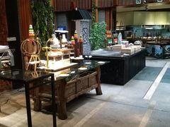 自助取餐区-温德姆花园酒店-鼎丰阁中餐厅
