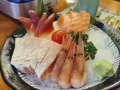 三文鱼大脂厚切-坂吉屋·居酒屋深夜食堂(龙湖店)