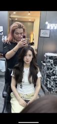 -米可造型烫发染发