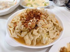 水煮肉片-龙福祥餐馆