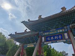-晋祠公园