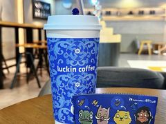 鲜萃轻轻茉莉-瑞幸咖啡(大都会东方广场店)