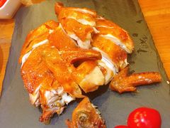 金穗园脆皮鸡-金穗园·砂锅粥.醉鸡煲火锅(长寿路店)