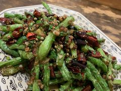 干煸四季豆-陈有良尖椒鸡(渝中示范店)