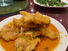 锅包肉热销-长城东北菜(新港西路店)