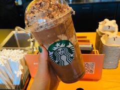比利时黑巧慕斯星冰乐-星巴克(兰州中川机场T2出发店)