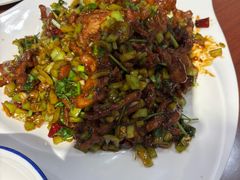 怪味牛柳-恩宏德餐馆(平山道店)