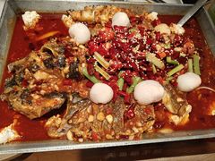 -鱼酷活鱼烤鱼(静安大融城店)