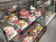 面包甜点陈列柜-味多美(上南路店)