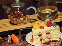 -The Lounge·大堂酒廊·北京粤财JW万豪酒店