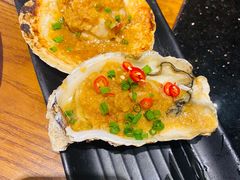 炭烤原味大生蚝-烧货·活海鲜炭烧(湖滨商业街店)