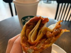 墨茄牛肉夹饼-星巴克(尚品中心1F店)