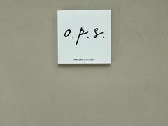 -O.P.S. CAFE