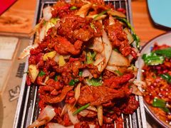 贝勒爷烤肉-局气 烤鸭·北京菜(光华路店)