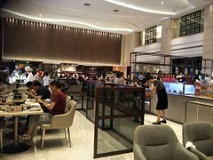 大堂-新发展亚太JW万豪酒店·福苑咖啡厅