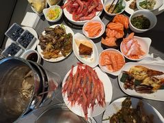 -一方渔歌蒸汽海鲜自助(文化路万达广场店)
