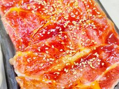 雪花牛板腱-八乔煎肉馆·丹东特色煎锅(梅林店)