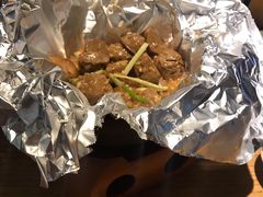 沙姜焗手打牛肉丸-潮粥荟·潮汕砂锅粥(朝阳大悦城店)