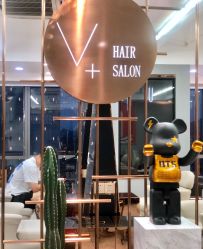 -V+SALON造型
