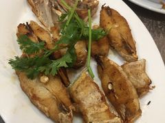干煎剥皮鱼-百家福海鲜排档·闽菜·家宴(斗西路口店)